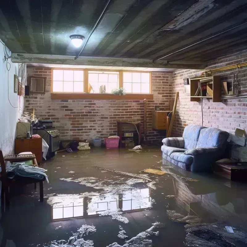 Flooded Basement Cleanup in Rolla, ND